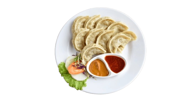 Chicken Hariyali Momo